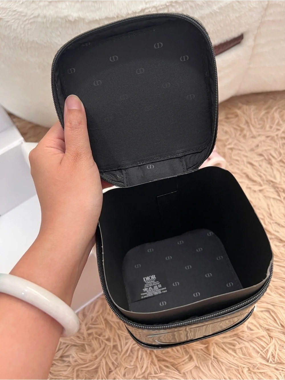 Dior beauty vanity case